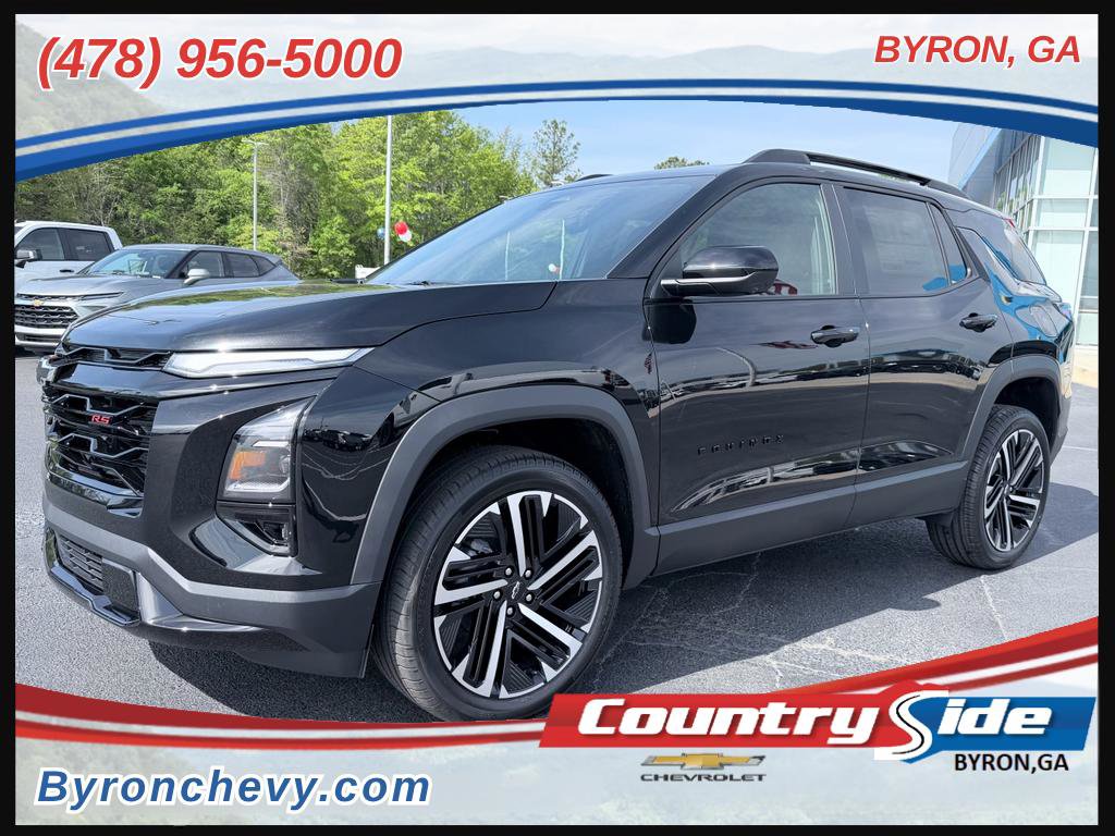 New 2026 Chevrolet Equinox RS