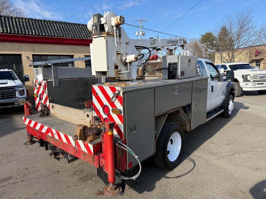 Used 2012 Ford F550 SuperCab DRW 4WD w/ Payload Upgrade Pkg image 5