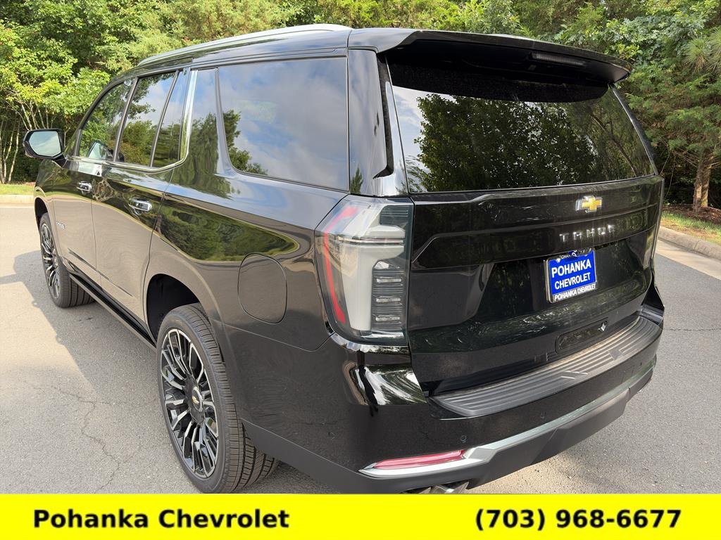 New 2026 Chevrolet Tahoe High Country AWD/4WD image 5