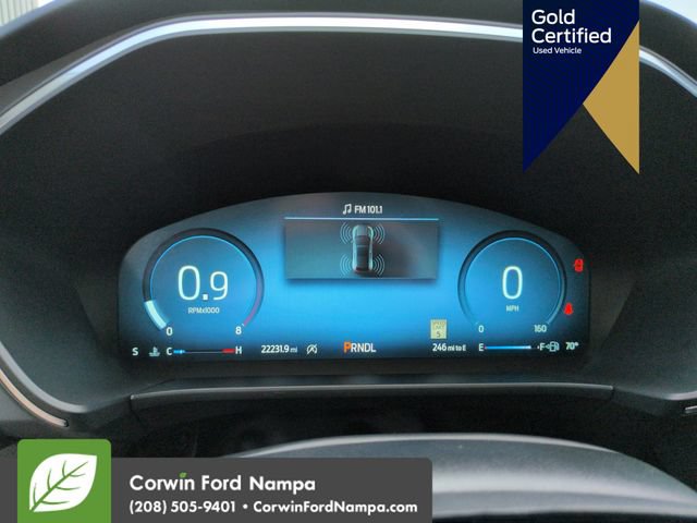 Certified 2025 Ford Escape Platinum AWD/4WD image 17