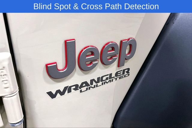Used 2022 Jeep Wrangler Unlimited Rubicon w/ Safety Group image 24