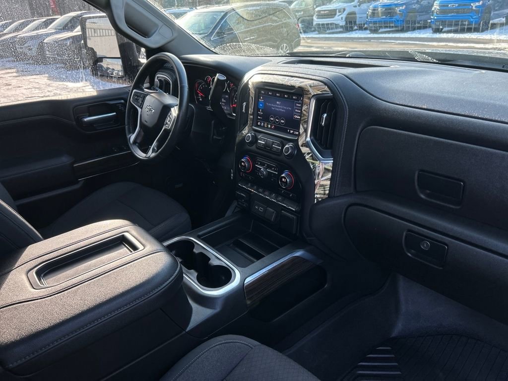 Certified 2021 Chevrolet Silverado 1500 LT Trail Boss w/ Convenience Package II image 15