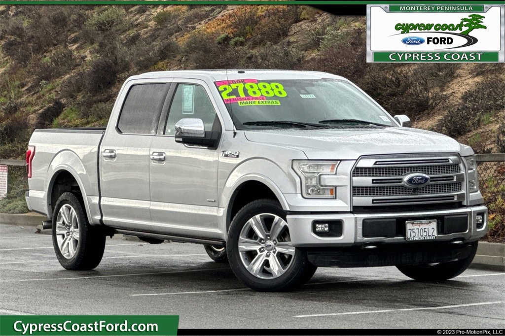 Used 2016 Ford F150 Platinum w/ Equipment Group 701A Luxury