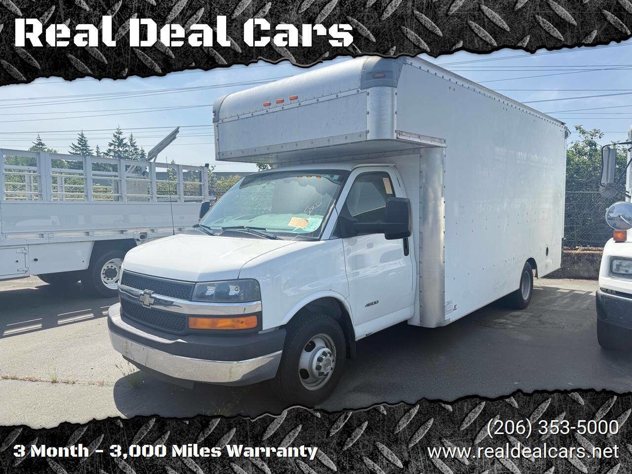 Used 2014 Chevrolet Express 4500