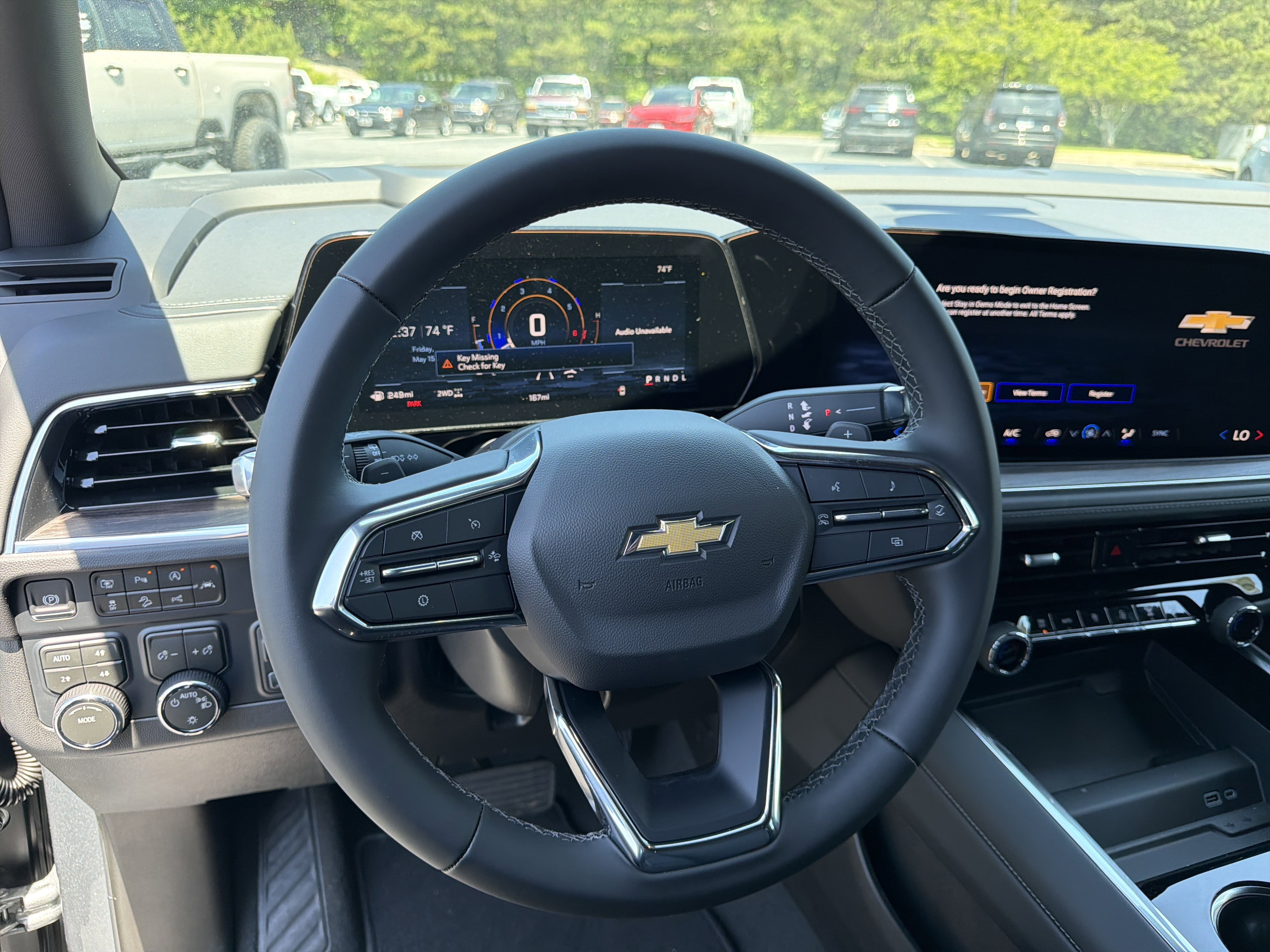 New 2026 Chevrolet Tahoe LS w/ LS Custom Edition AWD/4WD image 25
