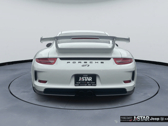 Used 2015 Porsche 911 GT3 w/ Sound Package Plus RWD image 6