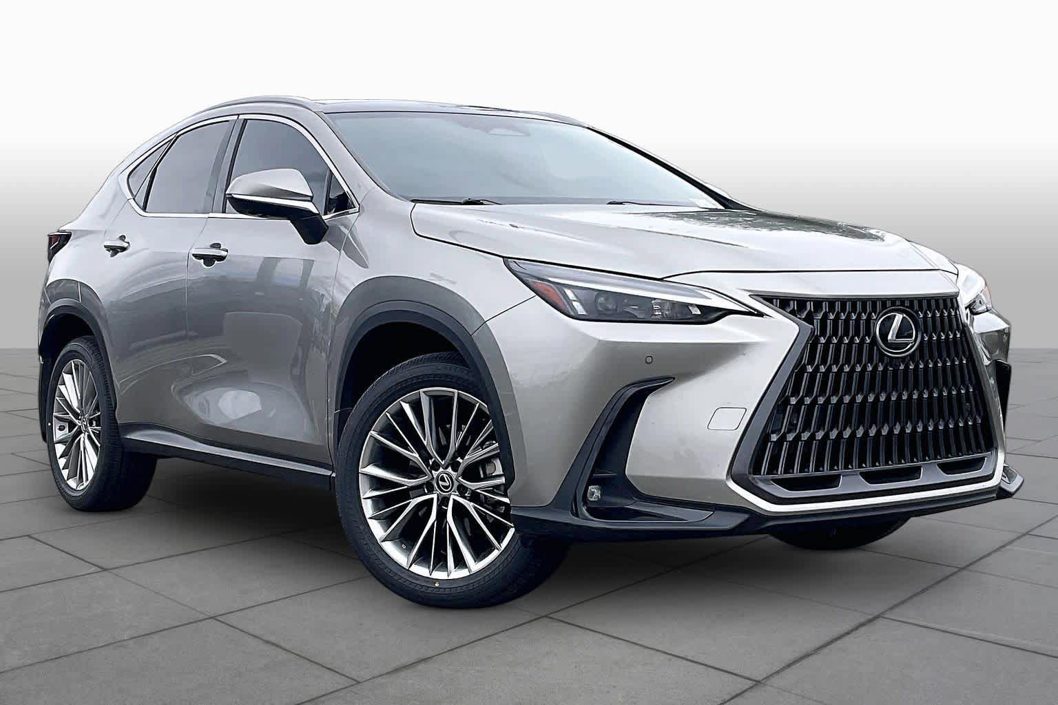 Used 2022 Lexus NX 350 AWD w/ Vision Package image 3
