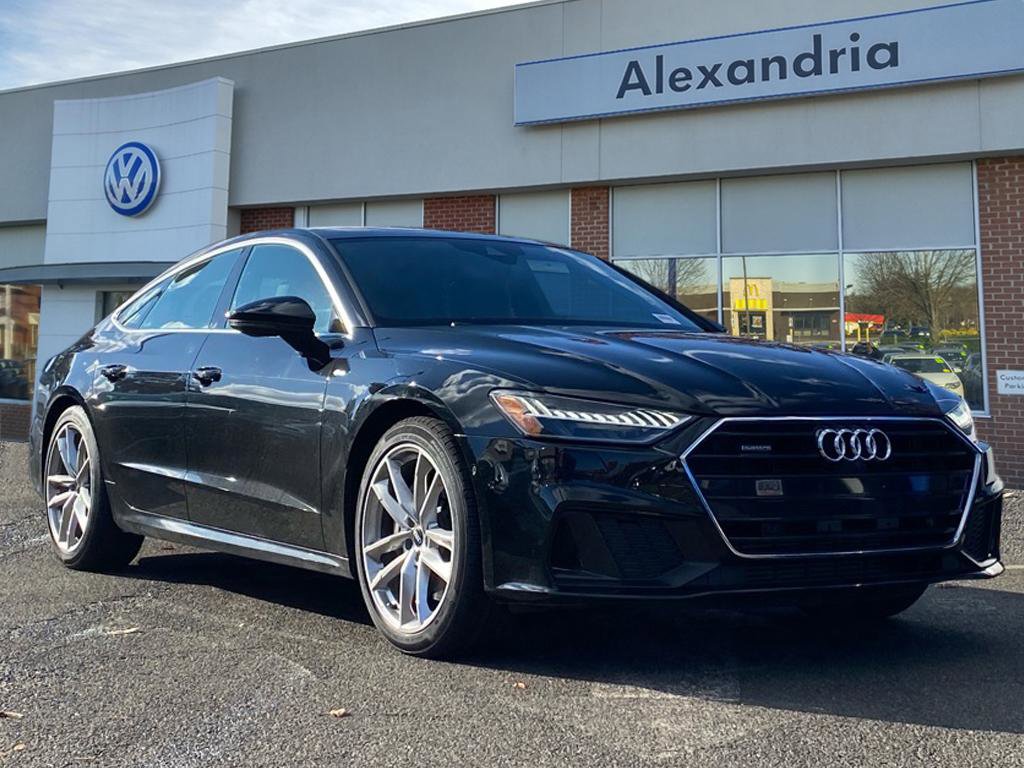 Used 2021 Audi A7 e Premium Plus image 1