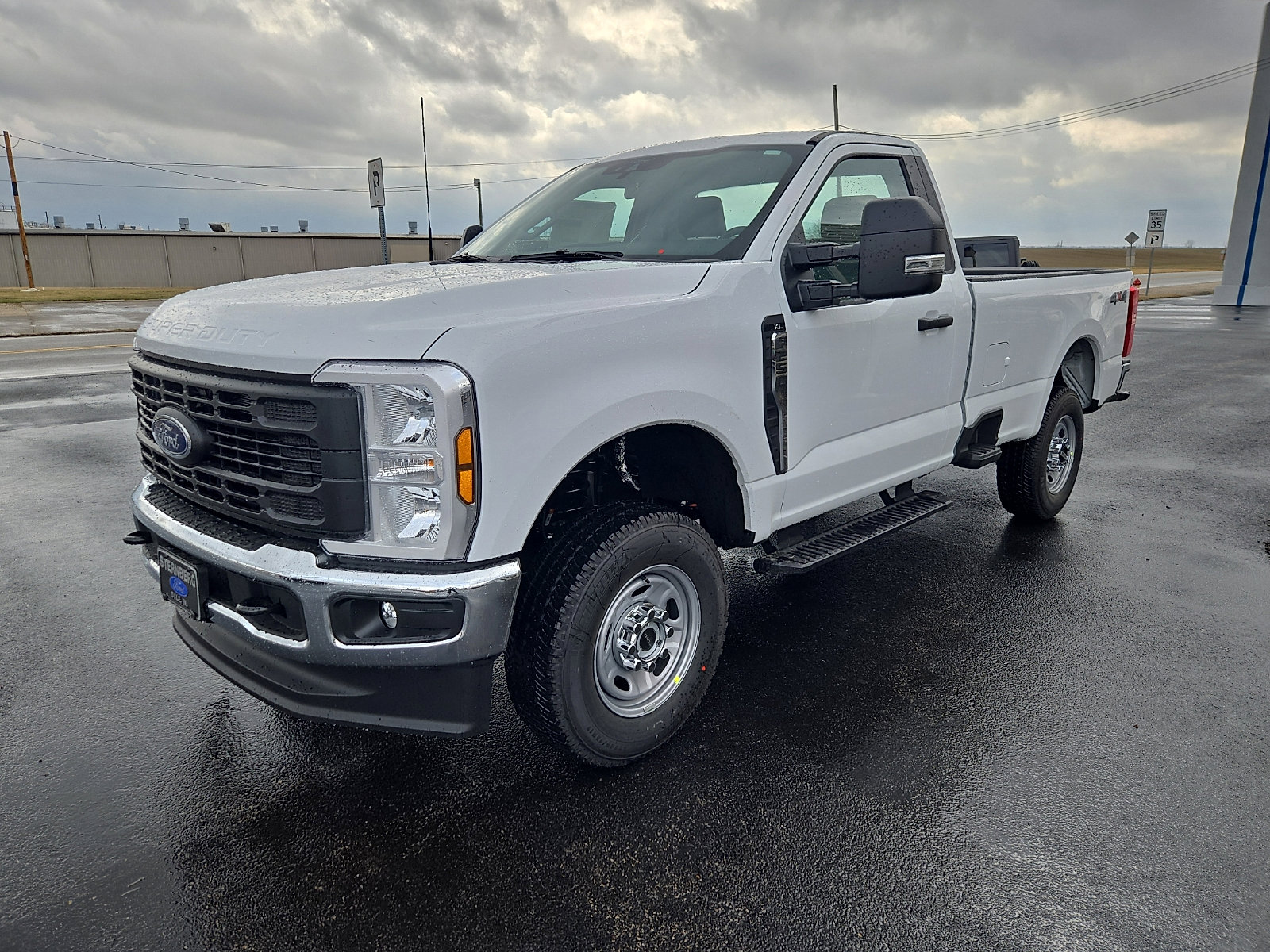 New 2026 Ford F250 XL w/ XL Chrome Package image 9