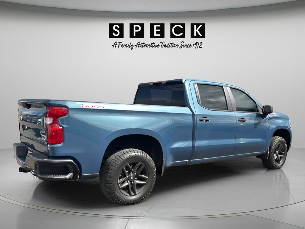 Used 2024 Chevrolet Silverado 1500 Custom Trail Boss AWD/4WD image 5