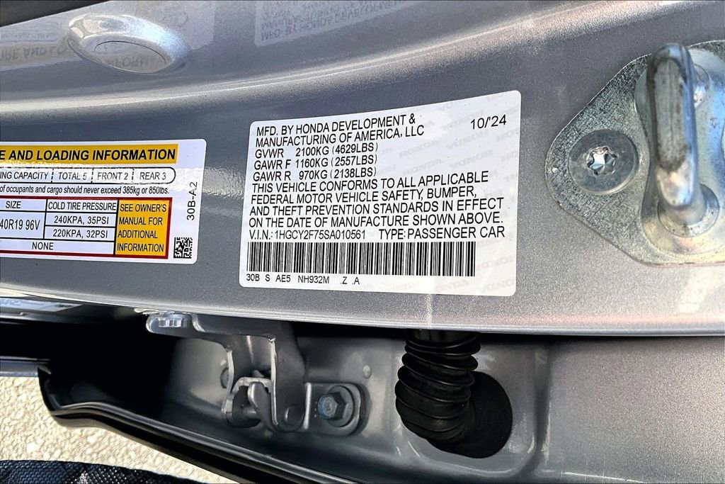 Used 2025 Honda Accord Sport image 14