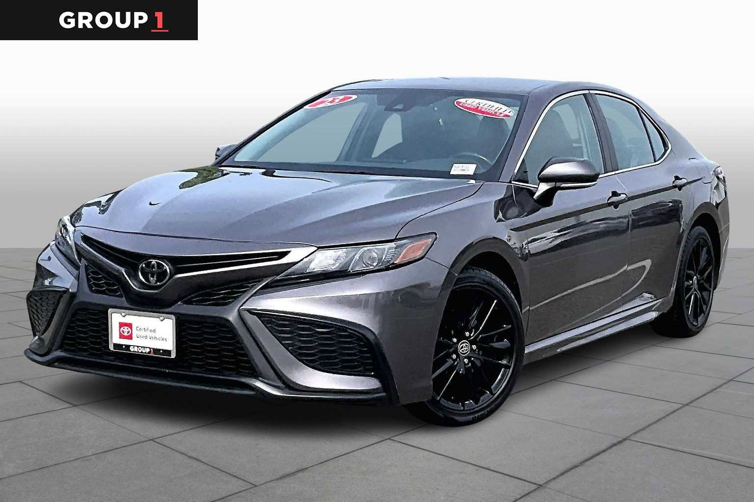 Certified 2023 Toyota Camry SE image 1