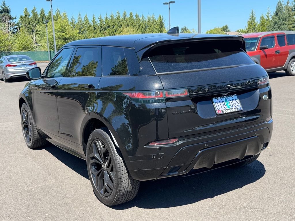 Used 2023 Land Rover Range Rover Evoque R-Dynamic SE AWD/4WD image 6