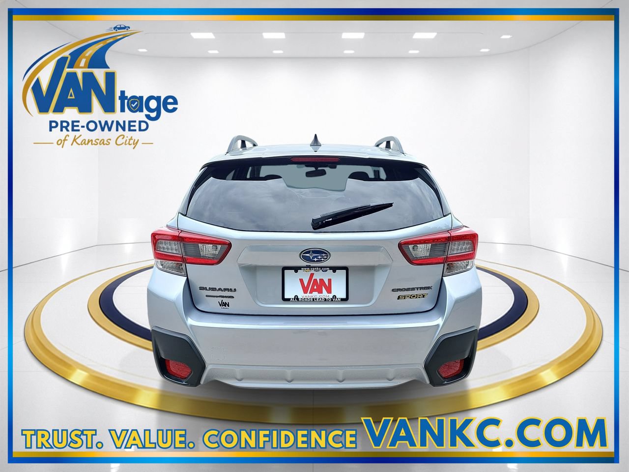 Certified 2023 Subaru Crosstrek 2.5i Sport AWD/4WD image 7