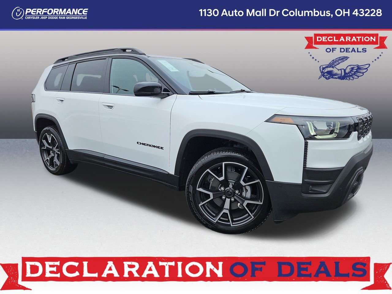 New 2026 Jeep Cherokee Overland image 1