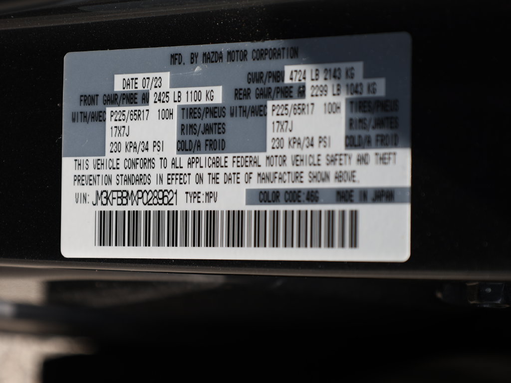Certified 2023 MAZDA CX-5 AWD 2.5 S w/ Select Package image 39