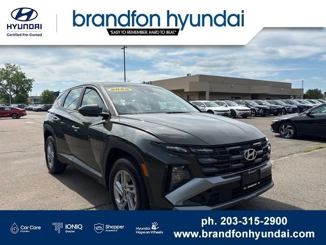 Certified 2026 Hyundai Tucson SE
