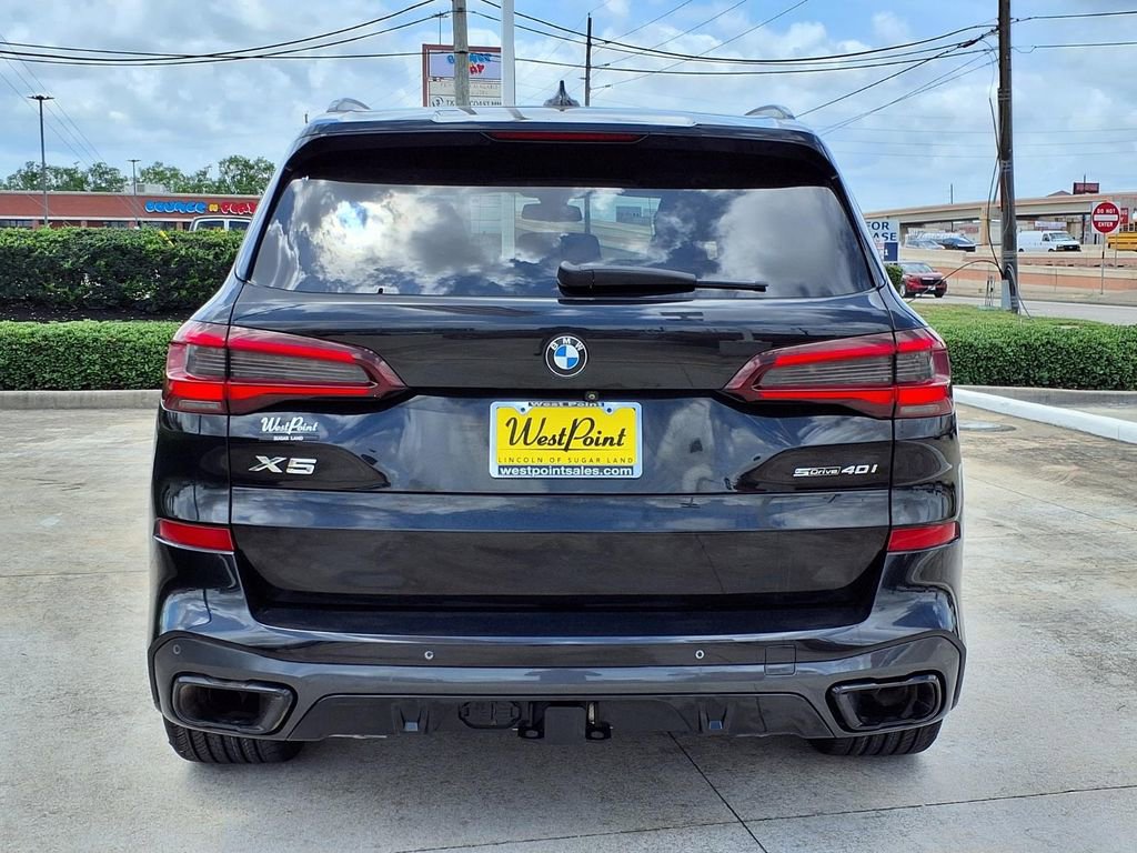 Used 2021 BMW X5 sDrive40i w/ M Sport Package RWD image 5