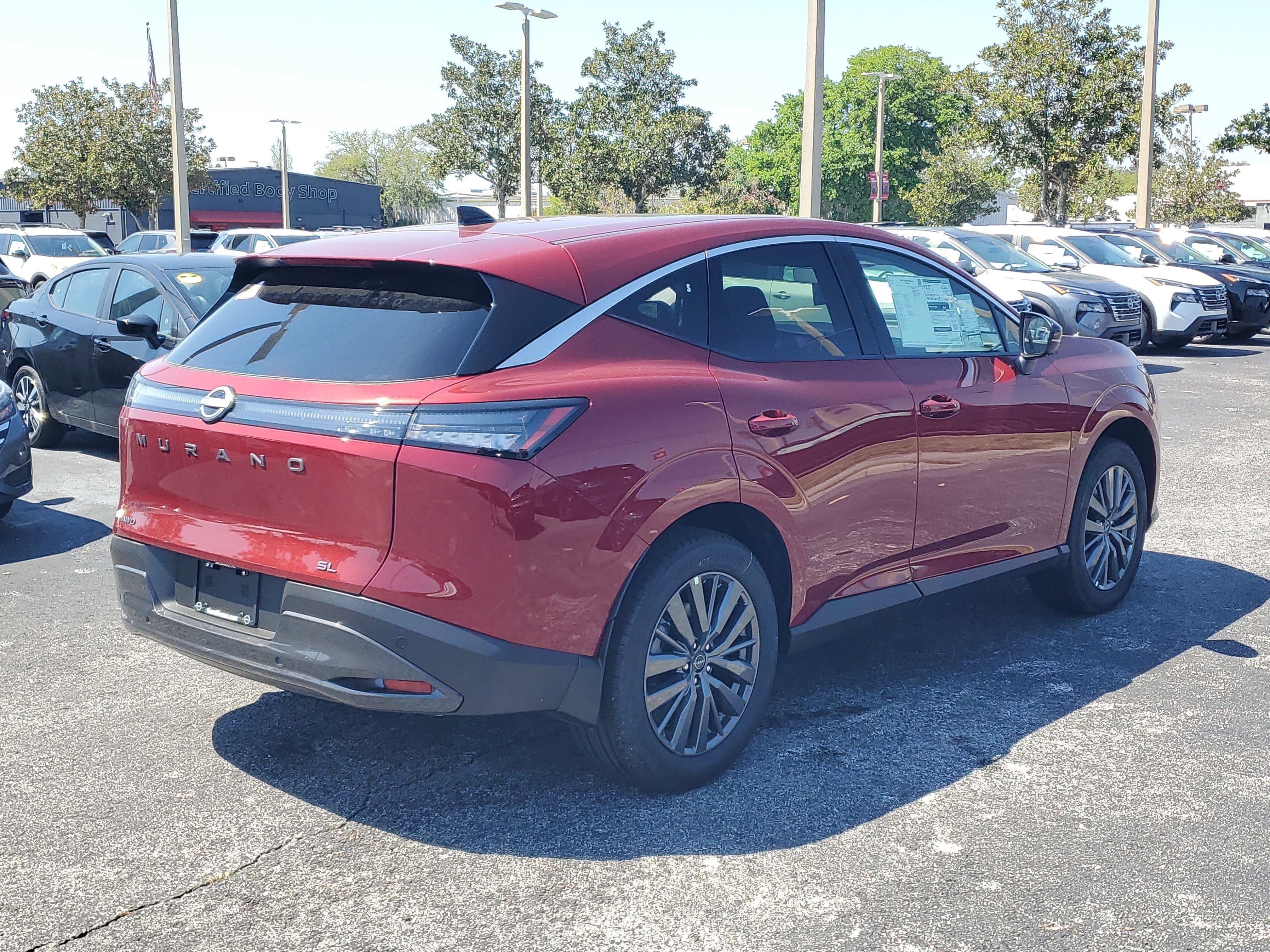 New 2026 Nissan Murano SL AWD/4WD image 4
