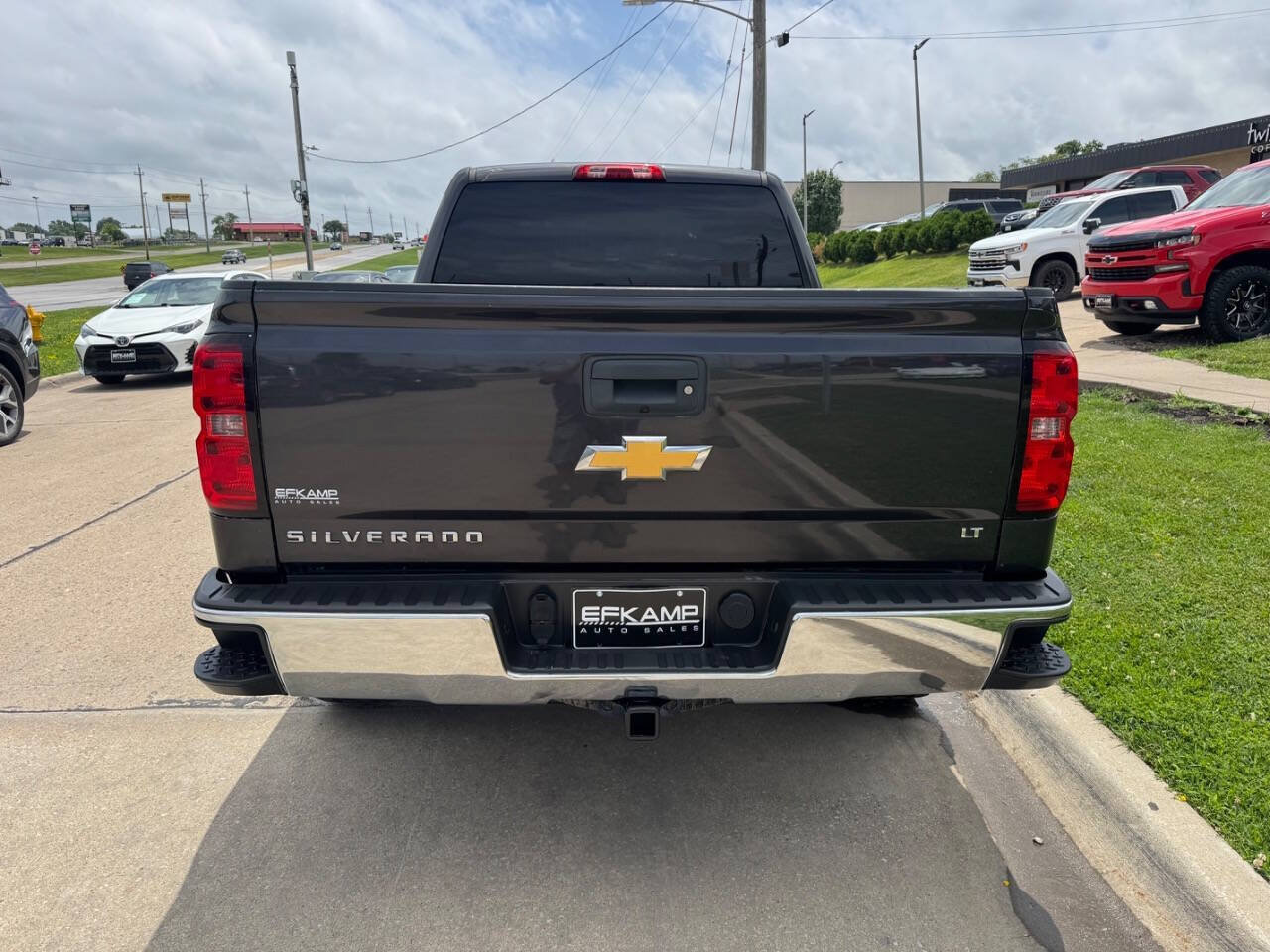Used 2015 Chevrolet Silverado 1500 LT AWD/4WD image 4