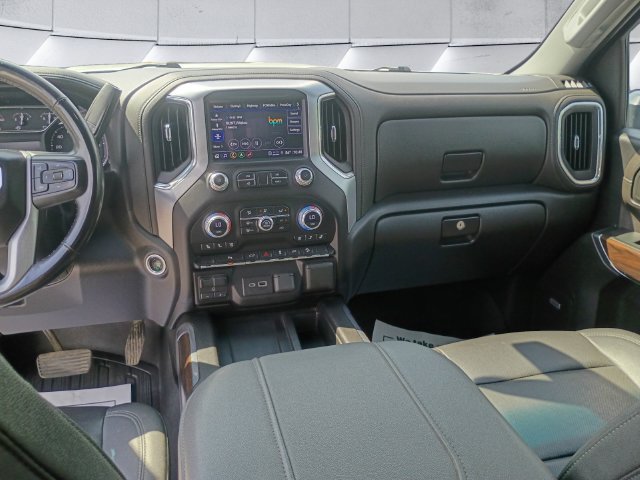 Used 2023 GMC Sierra 2500 SLT w/ SLT Premium Package AWD/4WD image 12