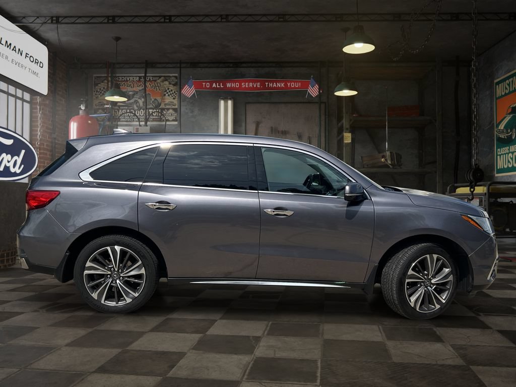 Used 2019 Acura MDX w/ Technology Package AWD/4WD image 7