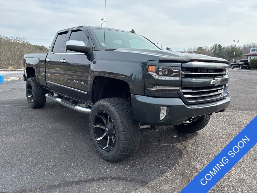 Used 2017 Chevrolet Silverado 1500 LTZ Z71