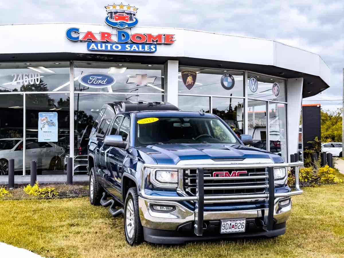 Used 2017 GMC Sierra 1500 SLE w/ SLE Value Package