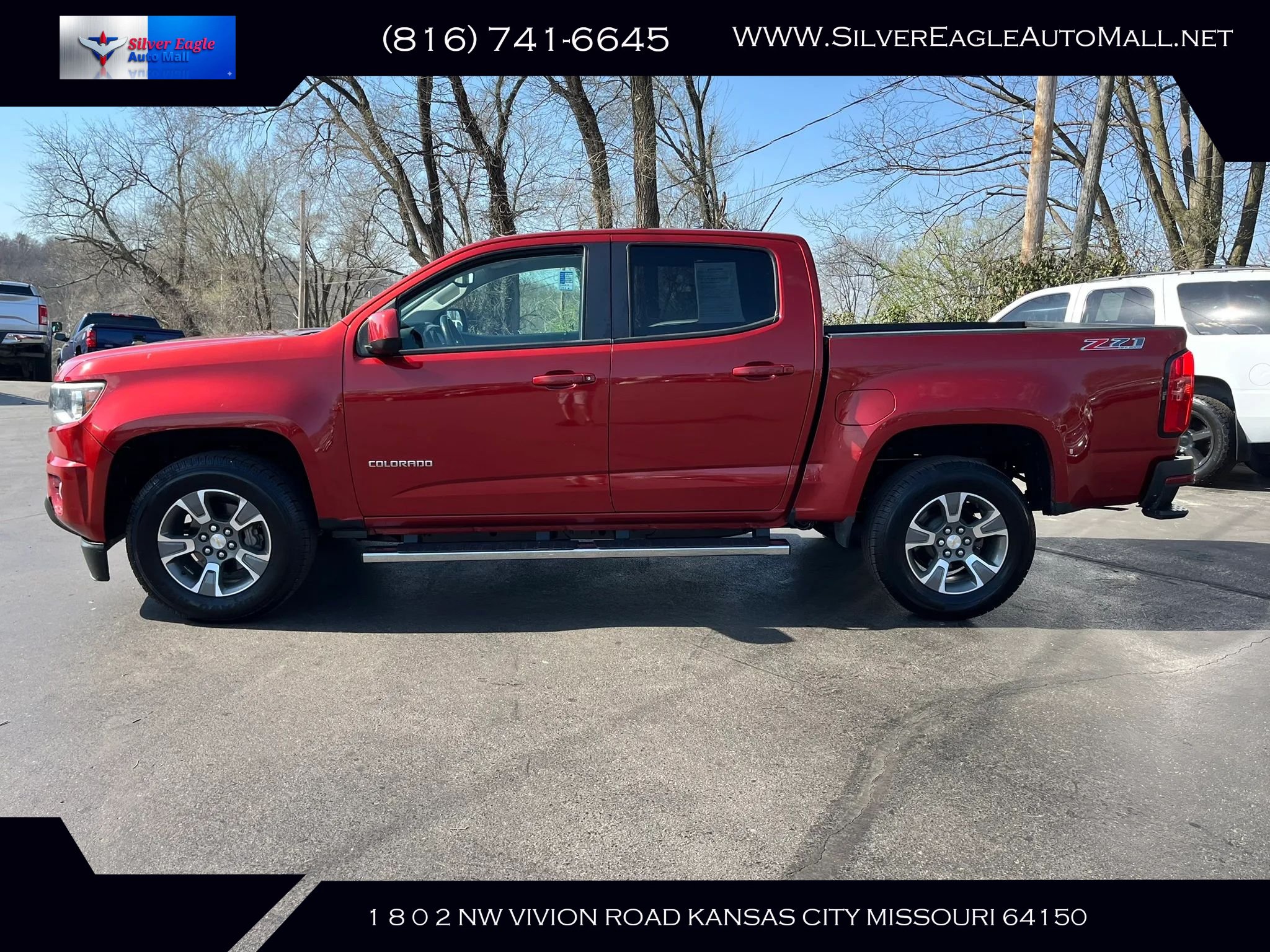 Used 2016 Chevrolet Colorado Z71 AWD/4WD image 2