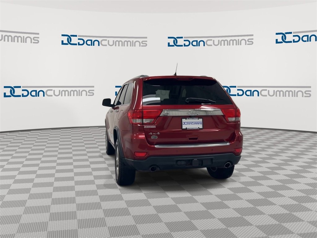 Used 2011 Jeep Grand Cherokee Overland image 7