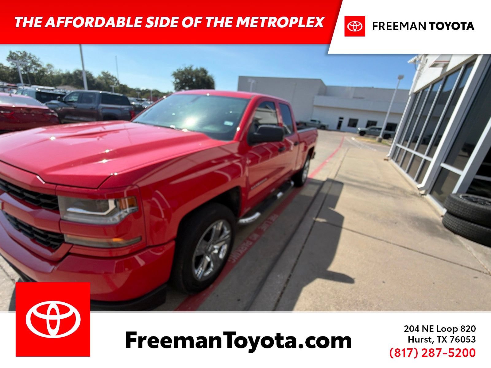 Used 2016 Chevrolet Silverado 1500 Custom w/ Trailering Package RWD video 1