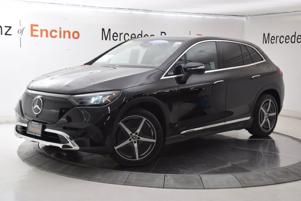 Used 2024 Mercedes-Benz EQE 350+ SUV image 2