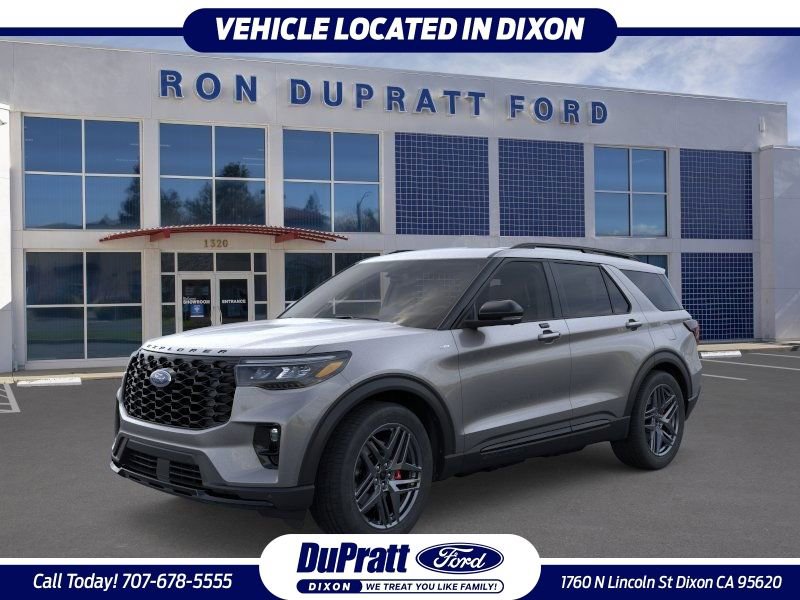 New 2026 Ford Explorer ST-Line w/ ST-Line Street Pack