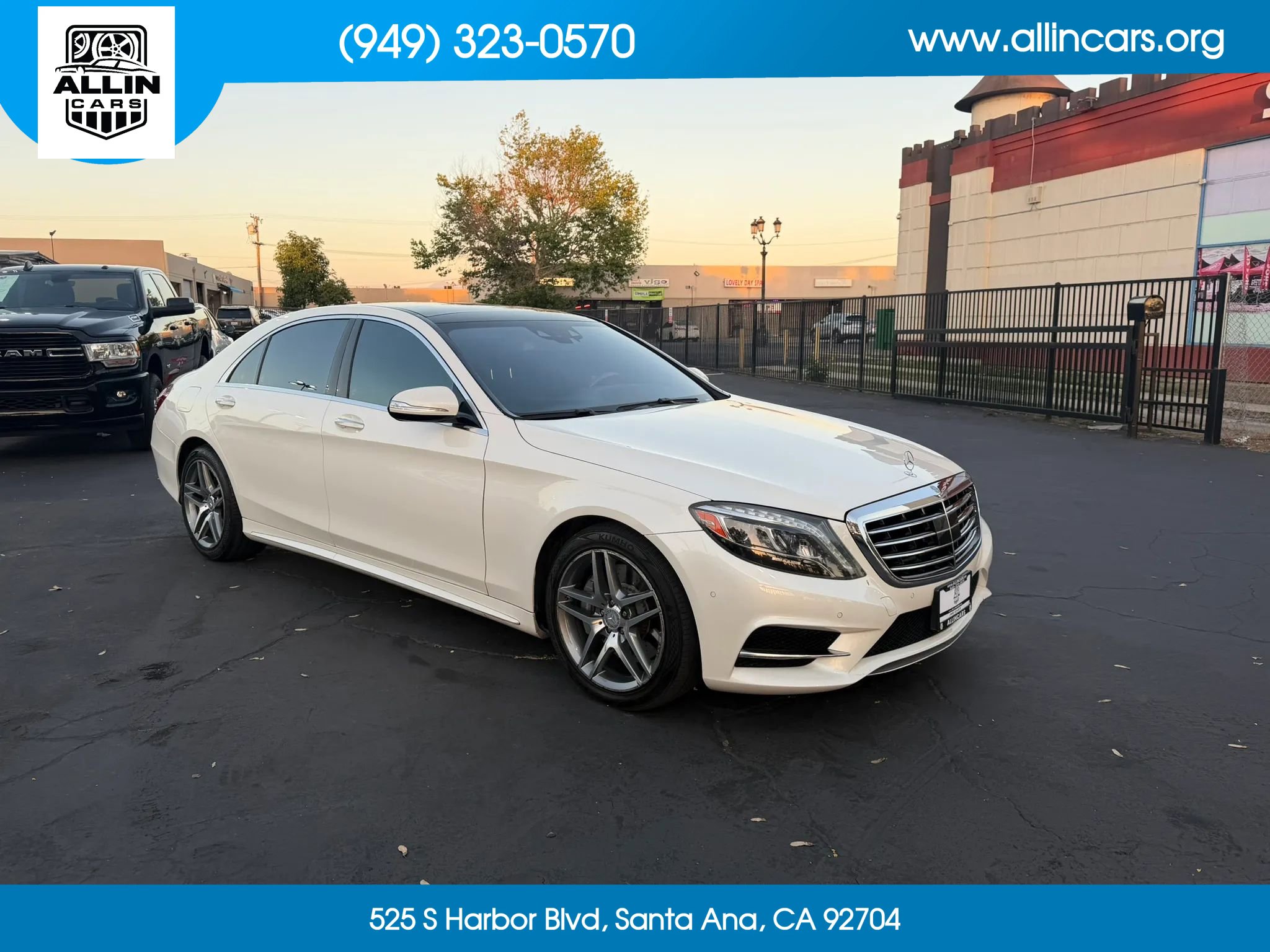 Used 2014 Mercedes-Benz S 550 Sedan image 3
