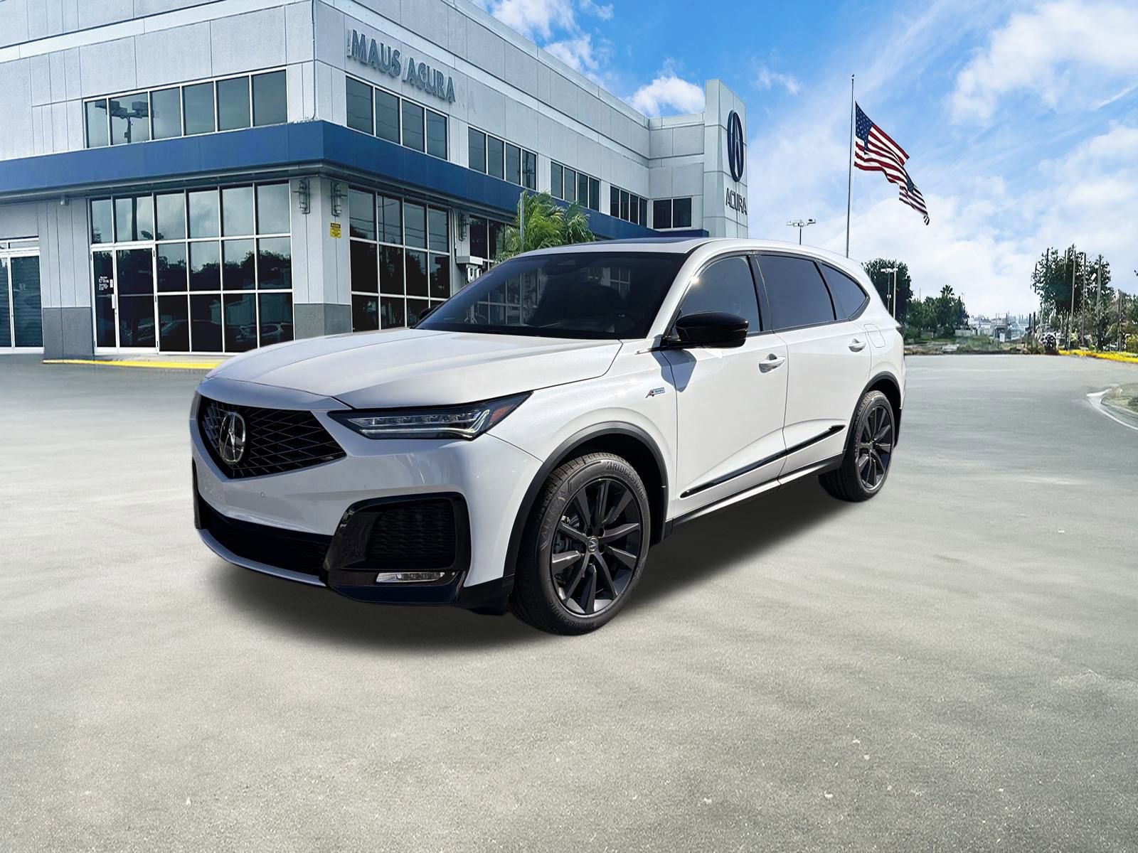 New 2026 Acura MDX A-Spec image 8