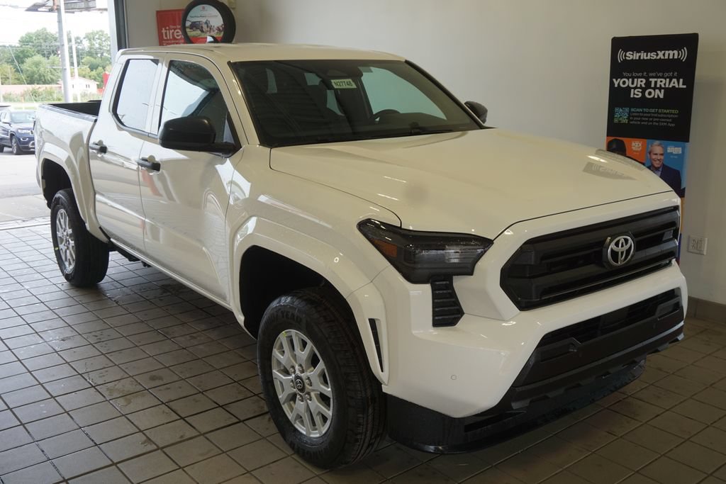 New 2026 Toyota Tacoma SR w/ SR Upgrade Package RWD image 2