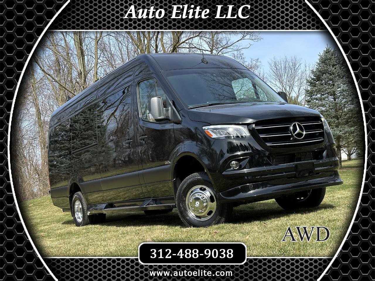 Used 2024 Mercedes-Benz Sprinter 3500 image 1