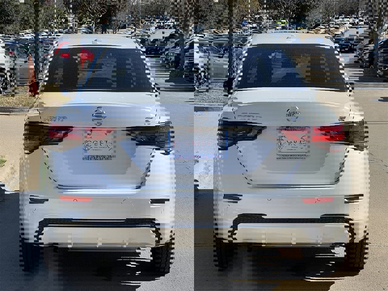 Certified 2024 Nissan Sentra SV image 5