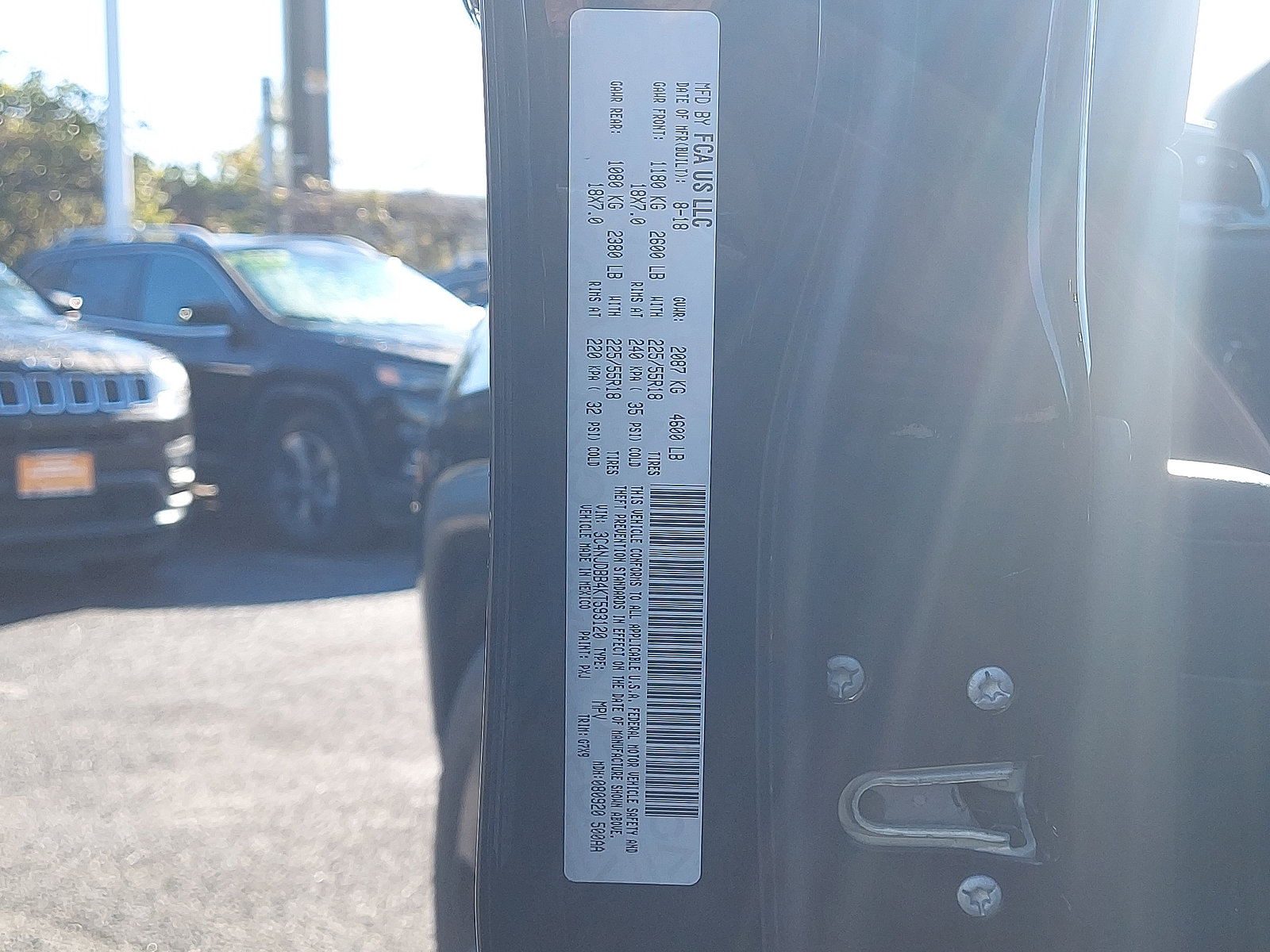 Used 2019 Jeep Compass Altitude image 23