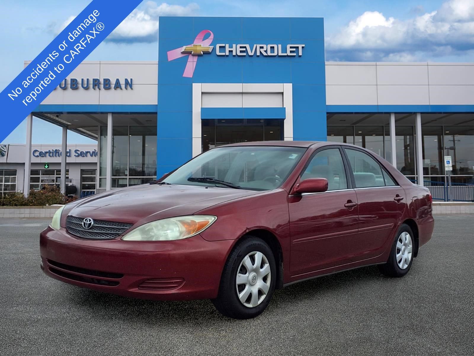 Used 2002 Toyota Camry