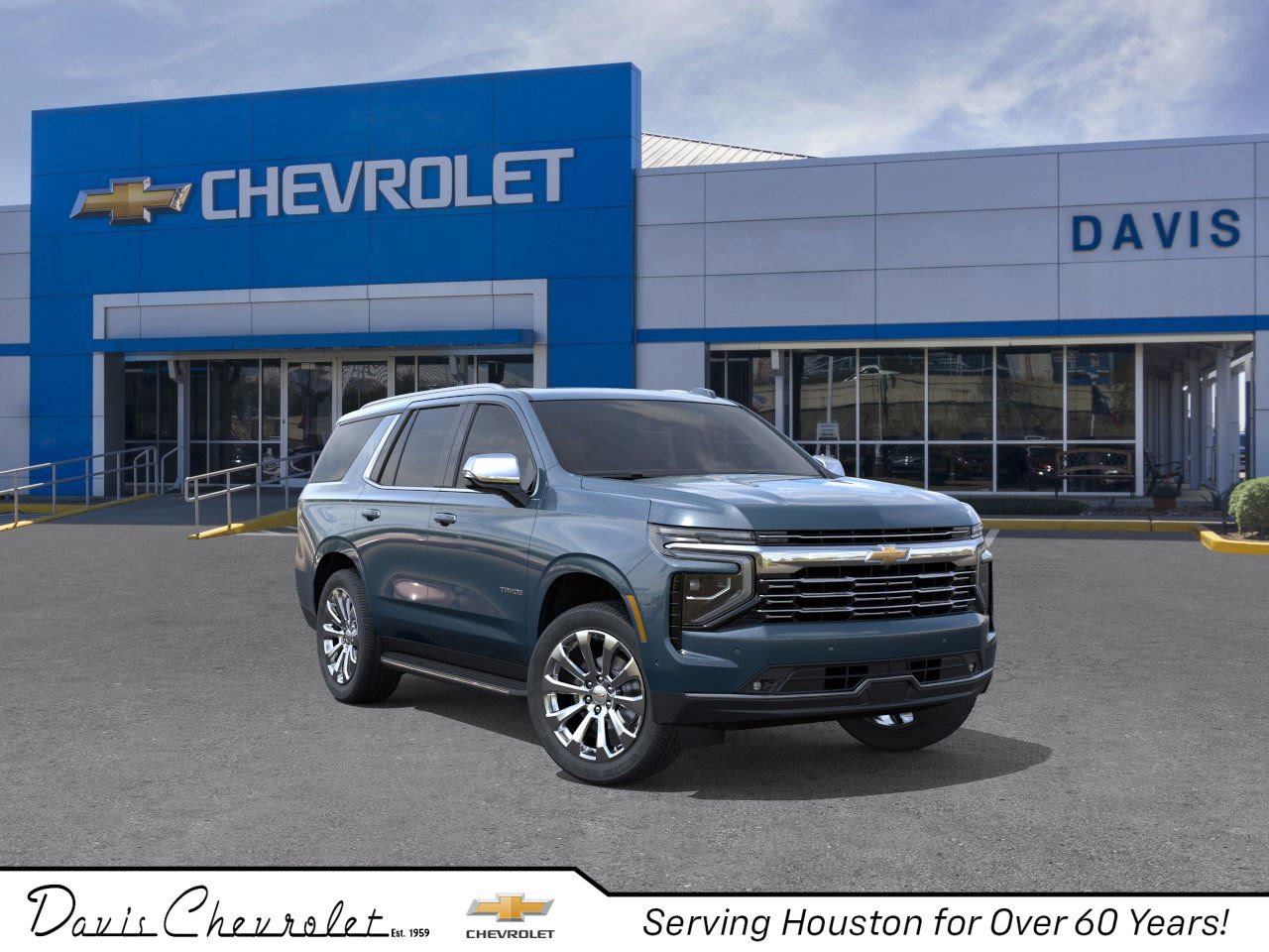 New 2026 Chevrolet Tahoe Premier