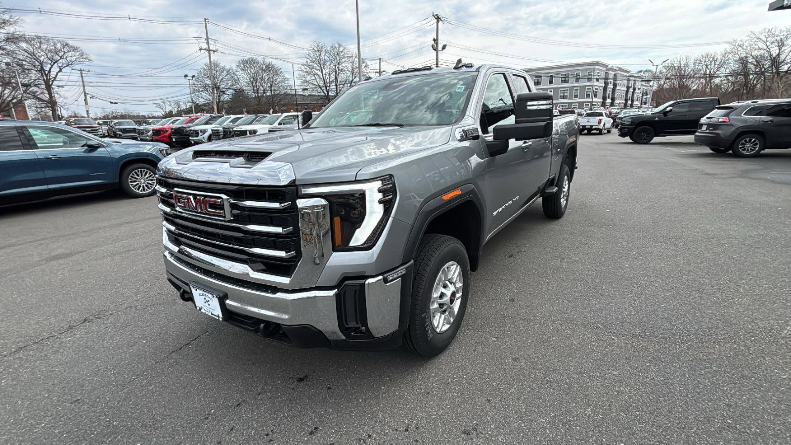 New 2026 GMC Sierra 2500 SLE w/ SLE Value Package; image 3