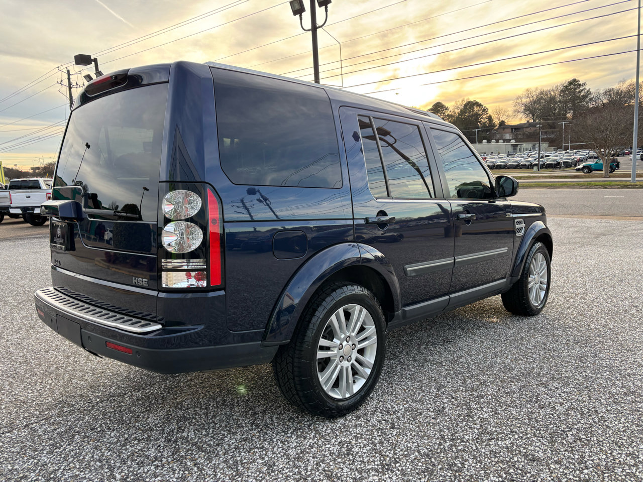 Used 2014 Land Rover LR4 HSE LUX image 5
