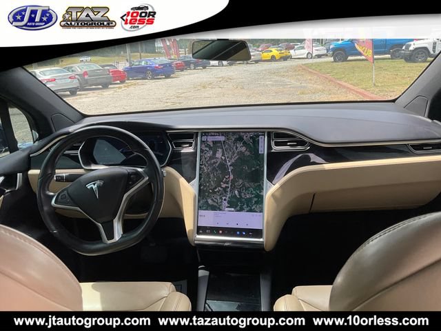 Used 2017 Tesla Model X 75D AWD/4WD image 16
