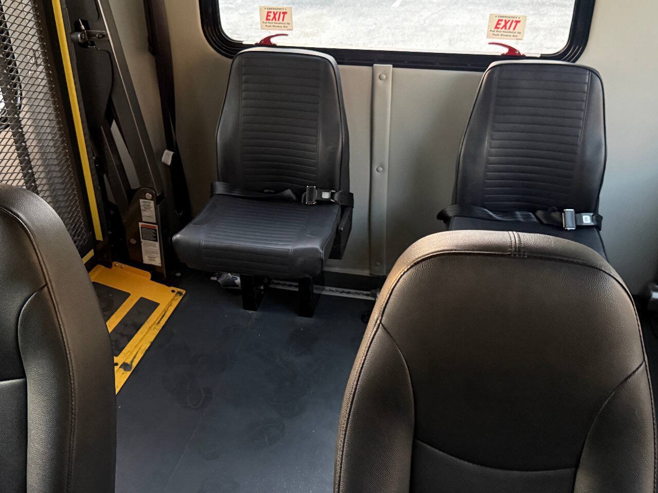 Used 2023 Ford E-450 and Econoline 450 Super Duty w/ Shuttle Bus Prep Package RWD image 36