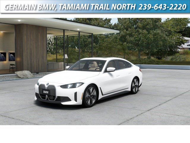 New 2026 BMW i4 eDrive40 w/ Premium Package image 1