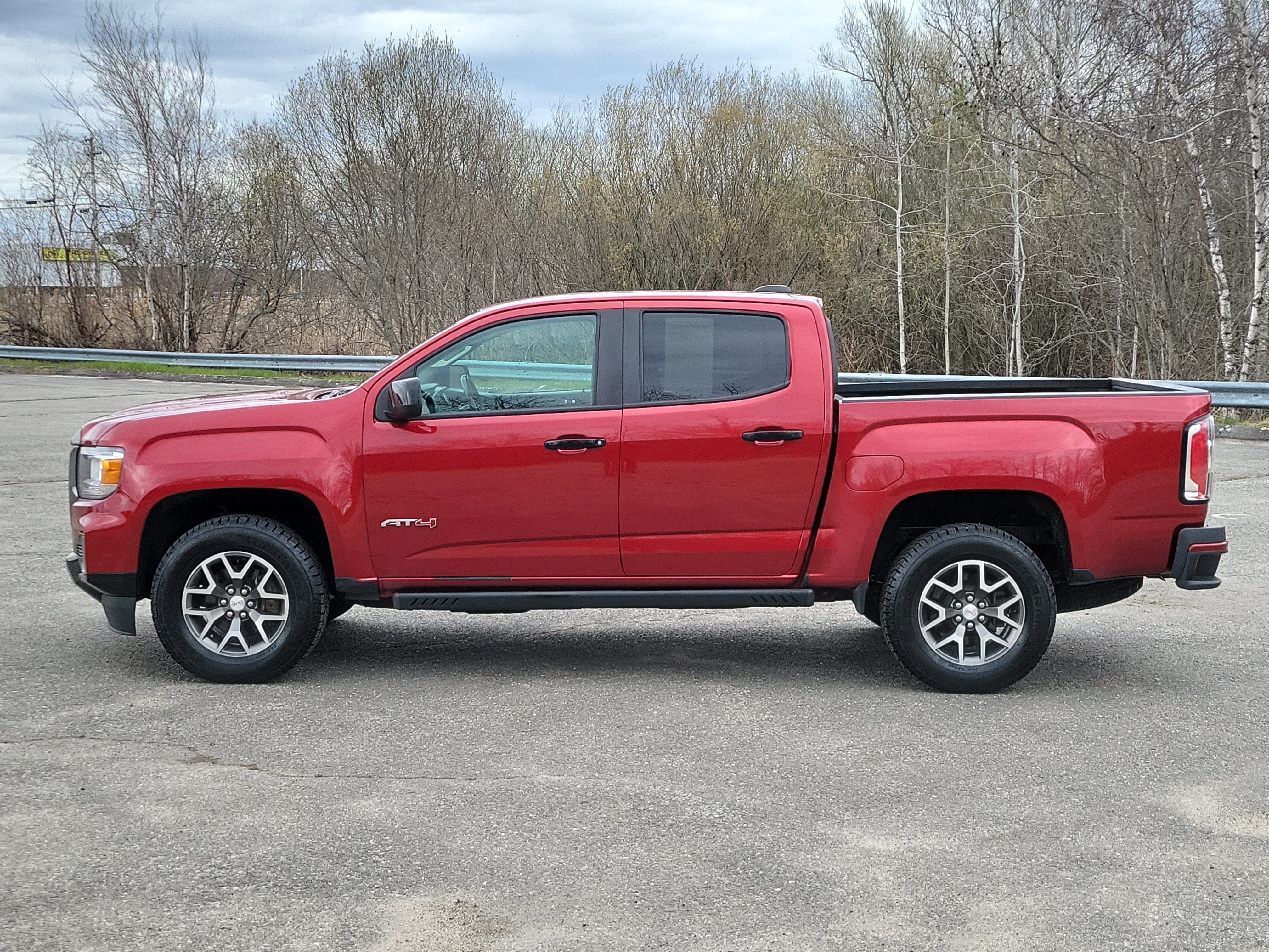 Used 2021 GMC Canyon AT4 w/ Trailering Package AWD/4WD image 8