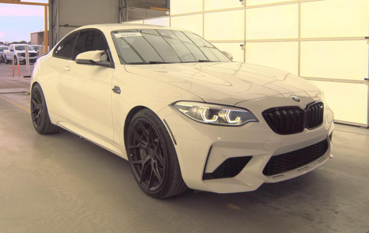 Used 2020 BMW M2 Competition w/ Executive Package RWD image 2