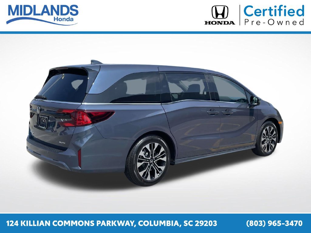 Certified 2026 Honda Odyssey Elite image 6