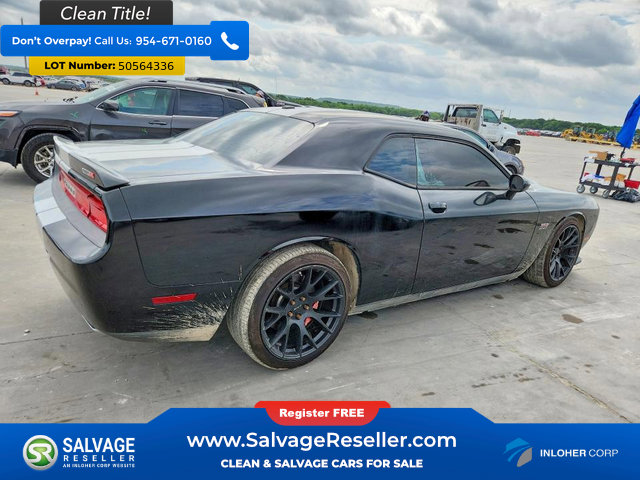 Used 2012 Dodge Challenger SRT8 RWD image 4